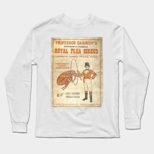 Flea Circus poster Long Sleeve T-Shirt